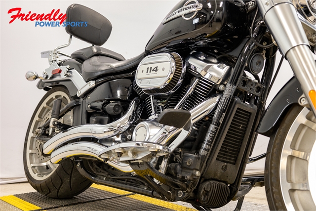 2018 Harley-Davidson Softail Fat Boy 114 at Friendly Powersports Baton Rouge