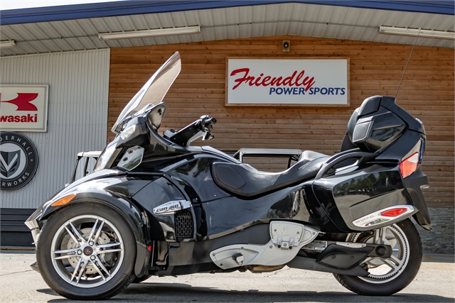 2010 Can-Am Spyder Roadster RT-S at Friendly Powersports Slidell
