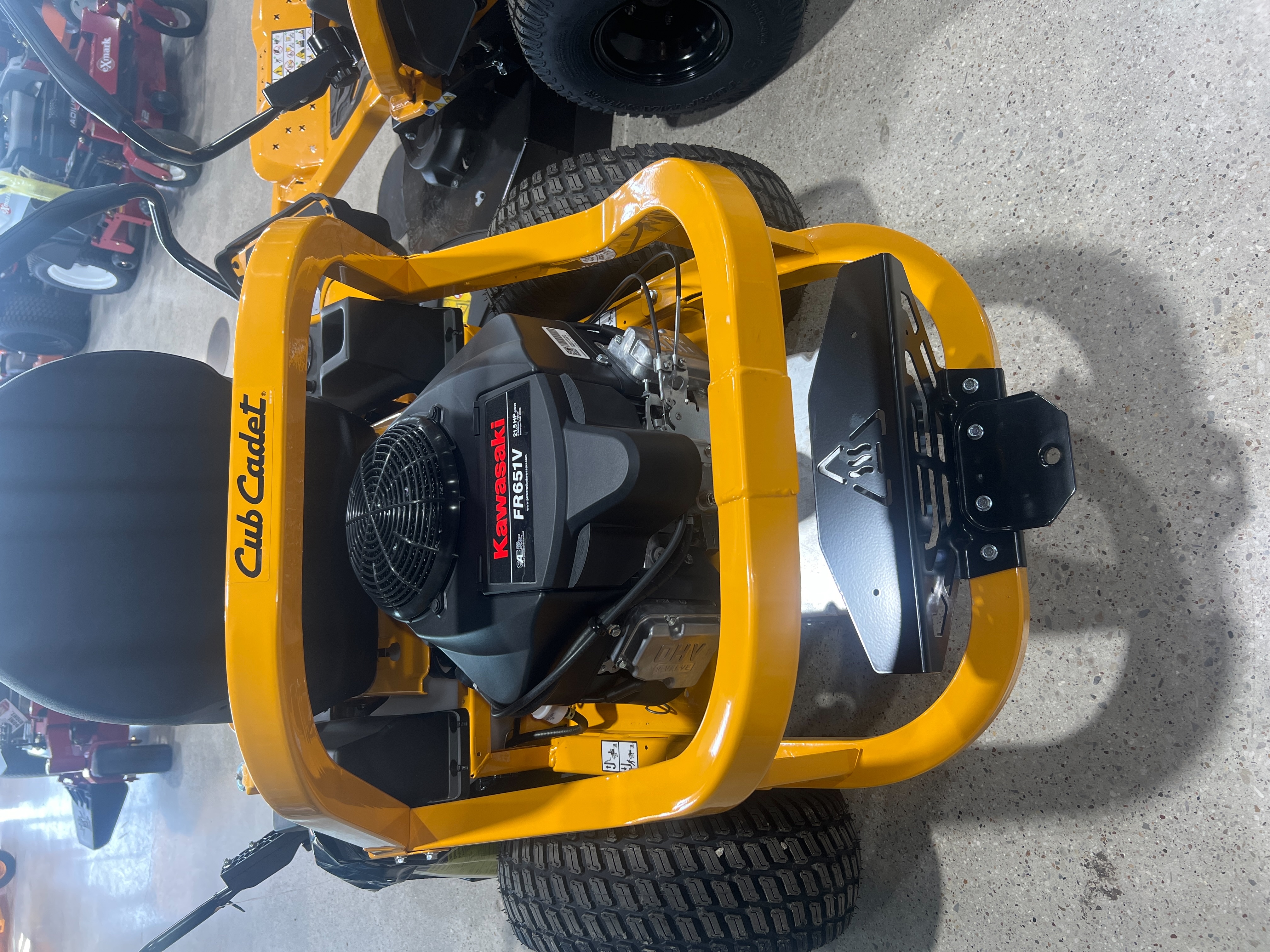 2024 Cub Cadet Ultima ZT 42” Fab ZT1 42 FAB at Wise Honda