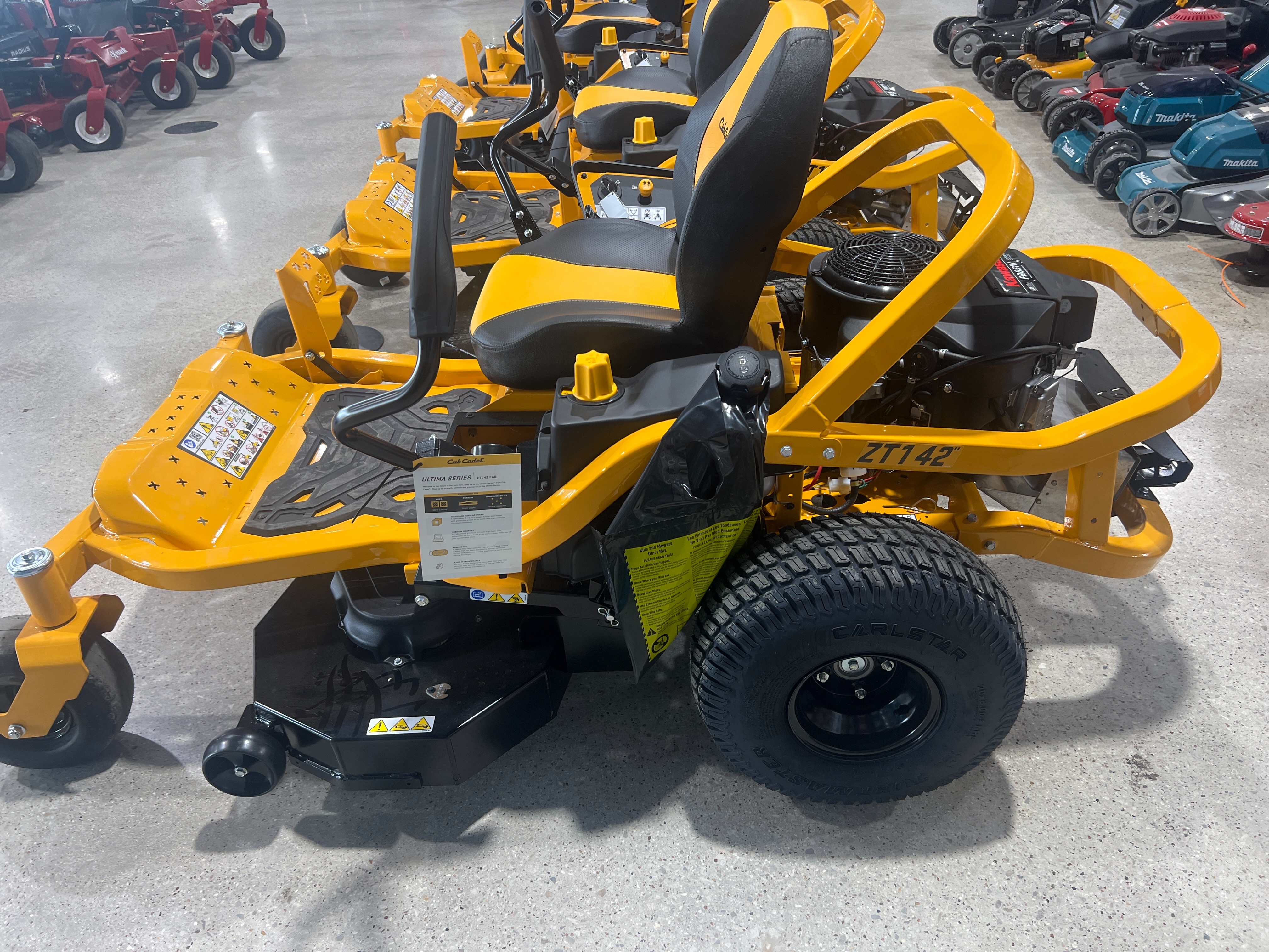 2024 Cub Cadet Ultima ZT 42” Fab ZT1 42 FAB at Wise Honda