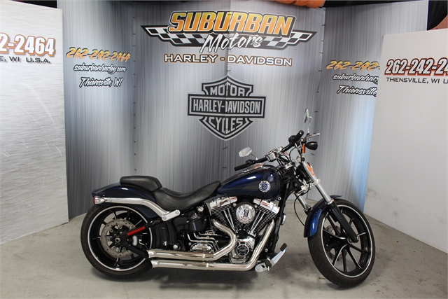 2013 Harley-Davidson Softail Breakout at Suburban Motors Harley-Davidson