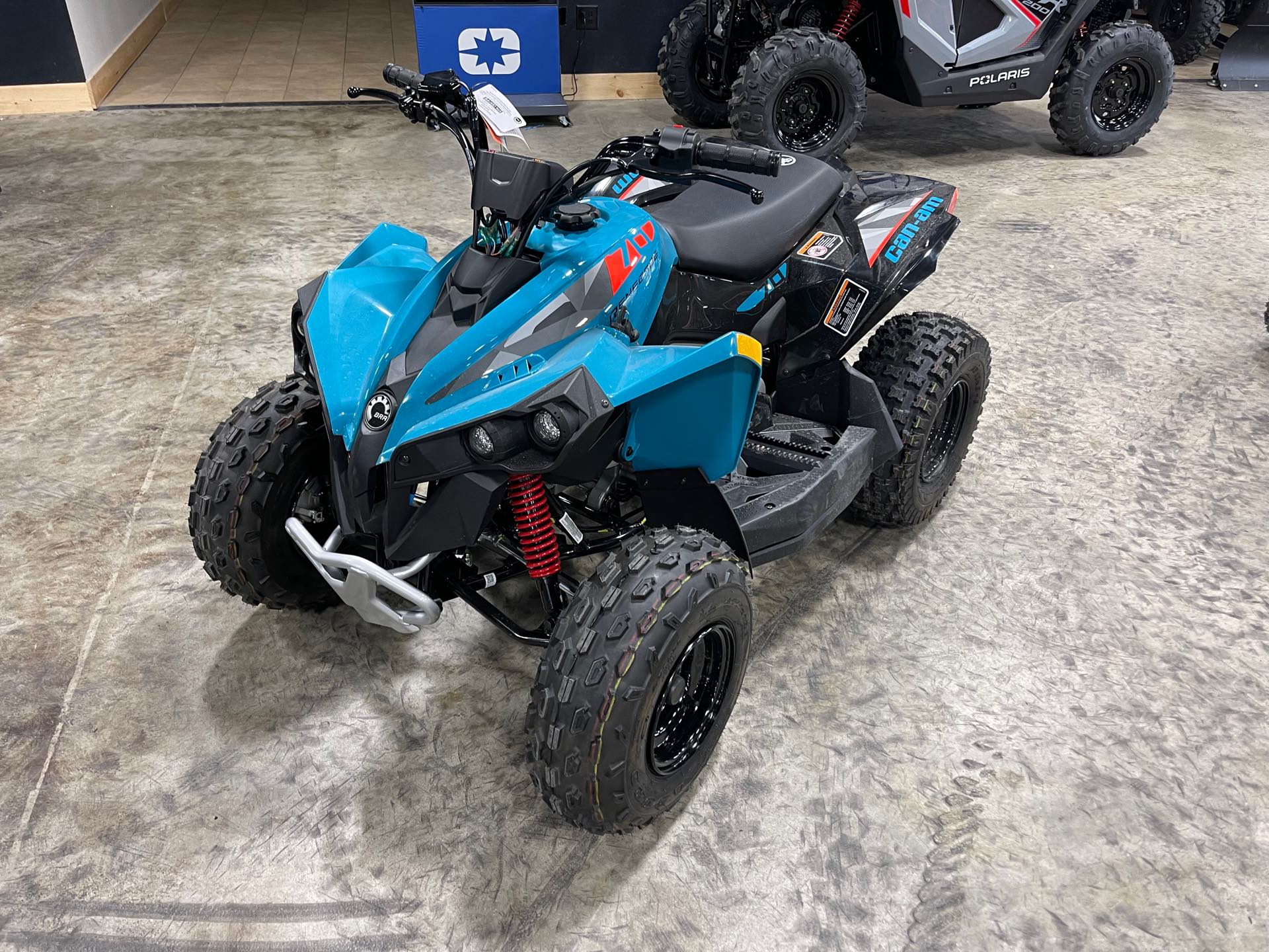 2024 Can-Am Renegade 70 EFI at Iron Hill Powersports