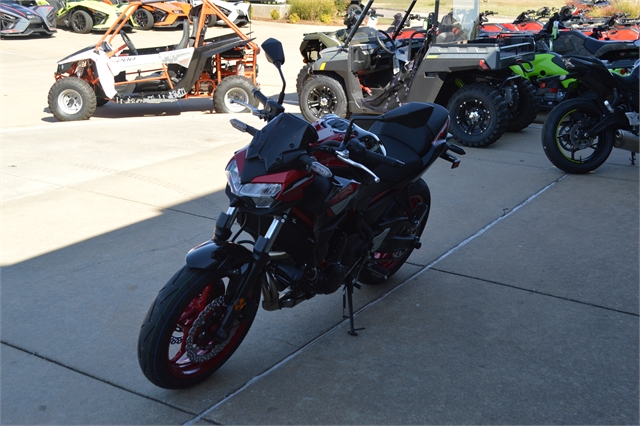 2024 Kawasaki Z650 ABS at Shawnee Motorsports & Marine