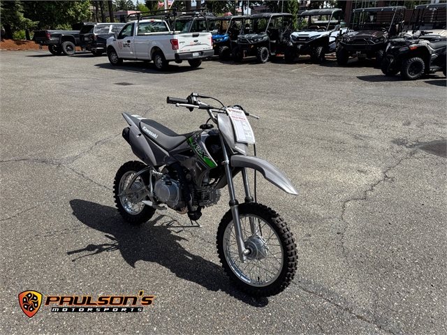 2024 Kawasaki KLX 110R L at Paulson's Motorsports