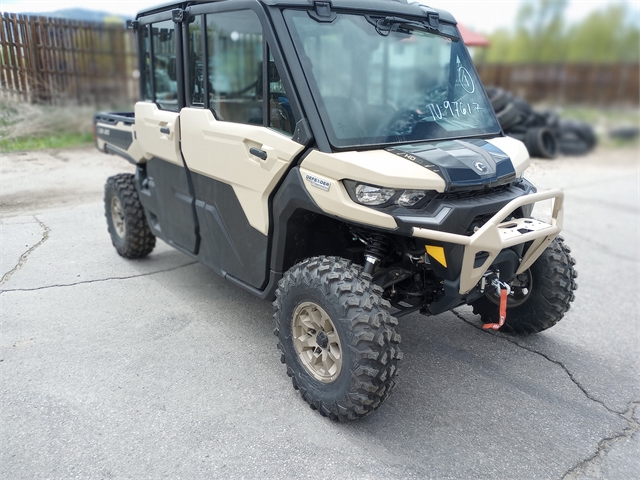 2024 Can-Am Defender MAX Limited HD10 at Power World Sports, Granby, CO 80446