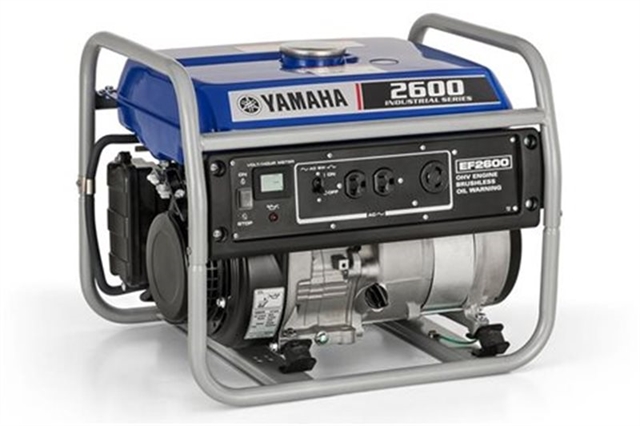 2020 Yamaha Power Portable Generator EF2600 at Santa Fe Motor Sports