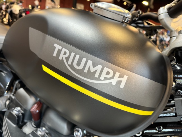 2022 Triumph Speed Twin Base at Martin Moto