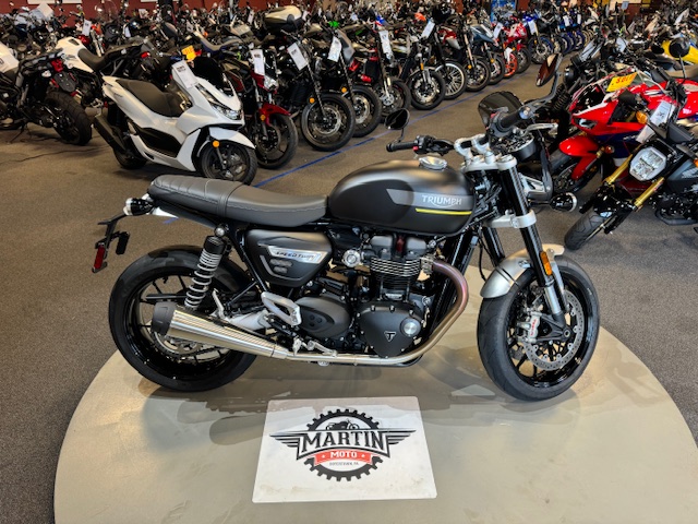 2022 Triumph Speed Twin Base at Martin Moto