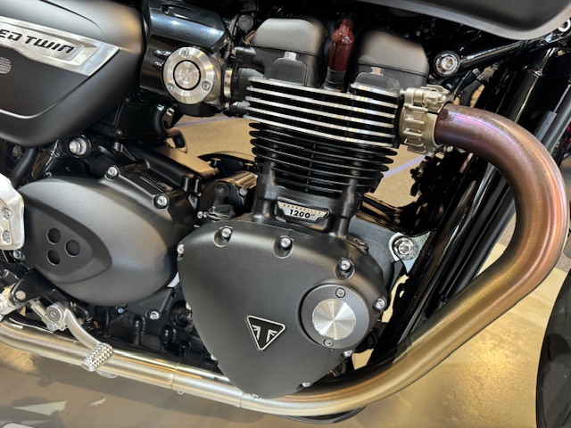 2022 Triumph Speed Twin Base at Martin Moto