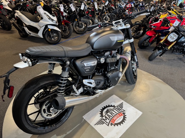 2022 Triumph Speed Twin Base at Martin Moto