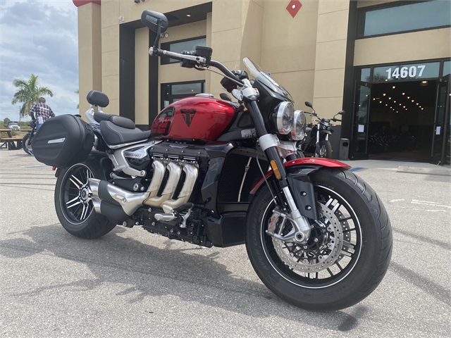2022 Triumph Rocket 3 GT 221 at Fort Myers