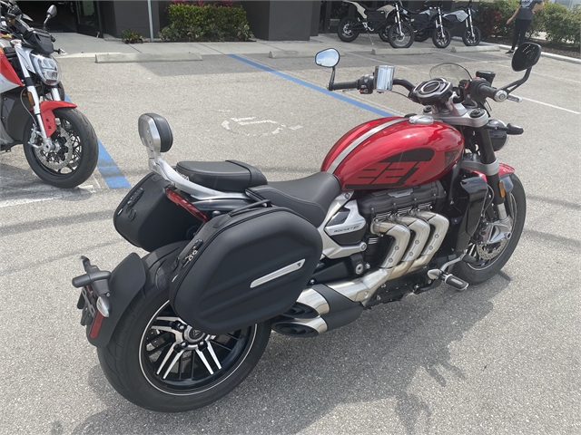 2022 Triumph Rocket 3 GT 221 at Fort Myers
