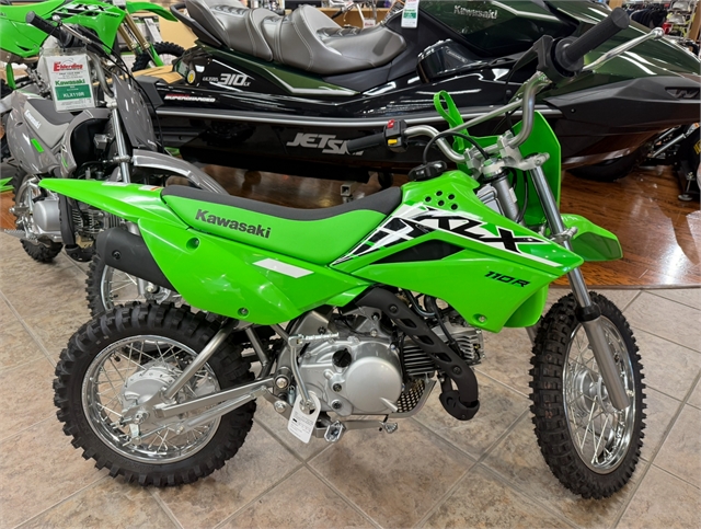 2025 Kawasaki KLX 110R at Ehlerding Motorsports