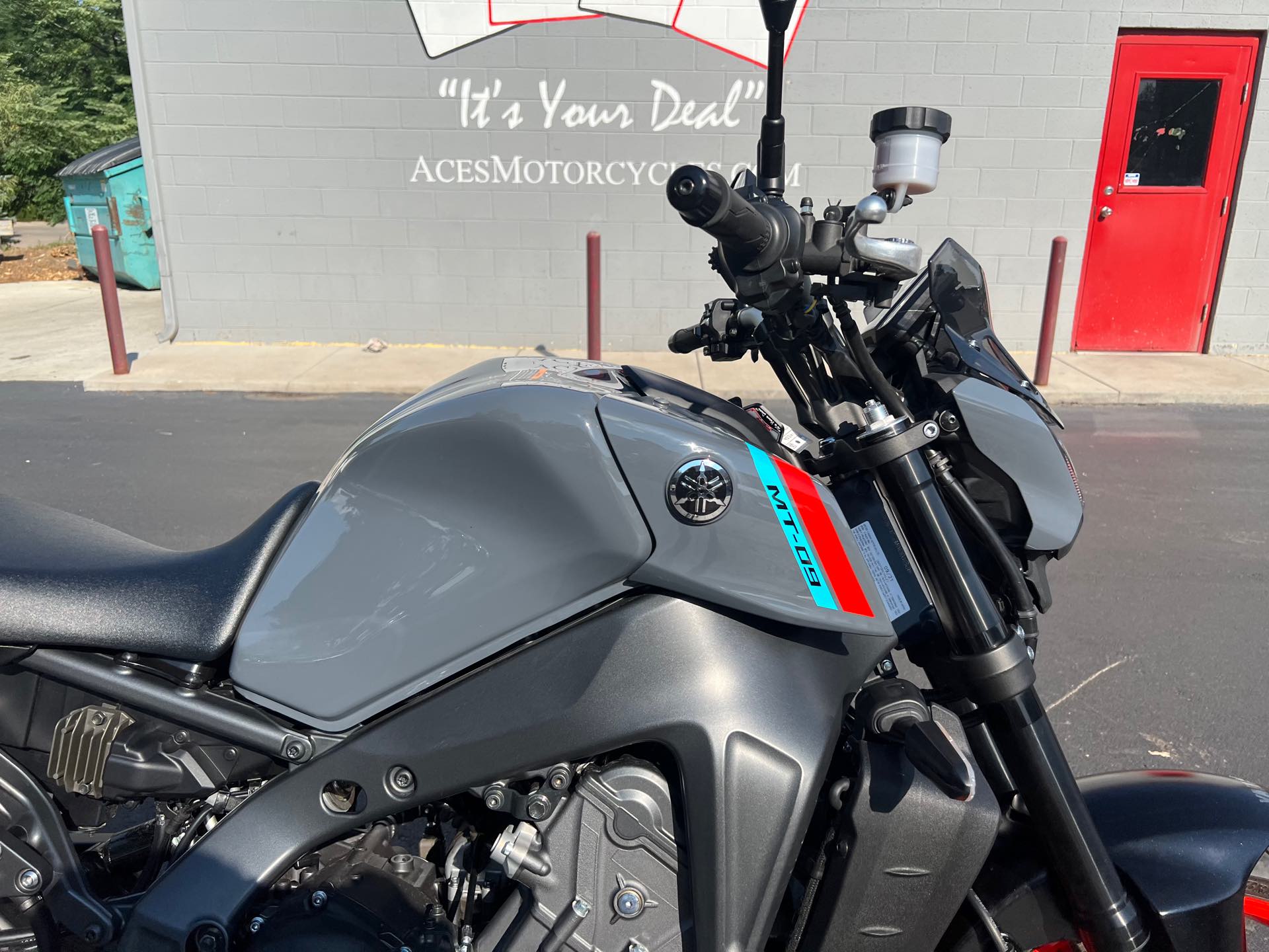 2021 Yamaha MT 09 at Aces Motorcycles - Fort Collins