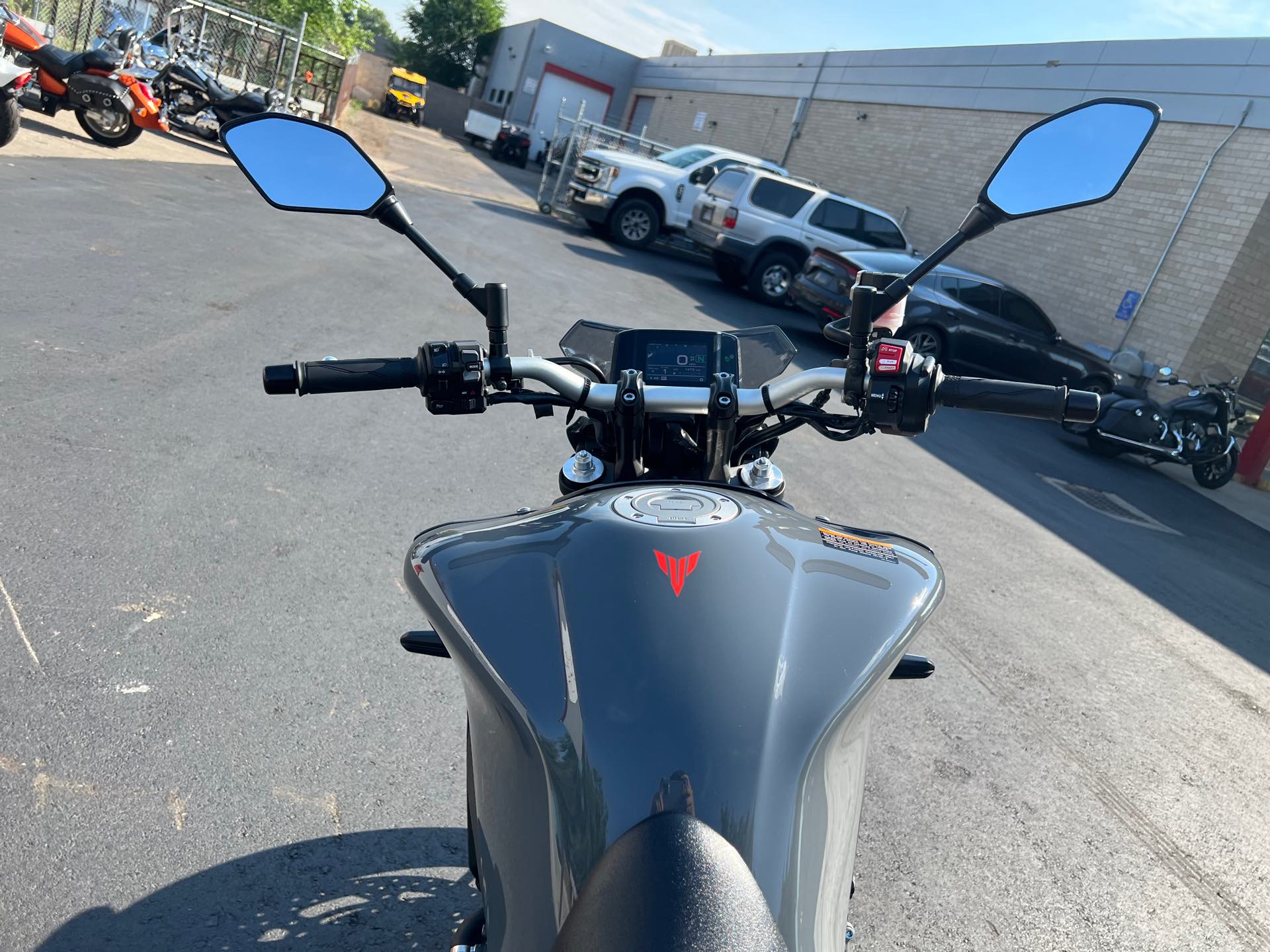 2021 Yamaha MT 09 at Aces Motorcycles - Fort Collins