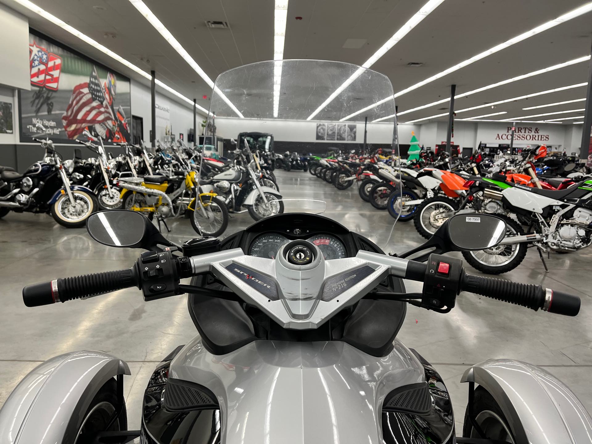 2008 Can-Am Spyder GS Roadster SM5 at Aces Motorcycles - Denver