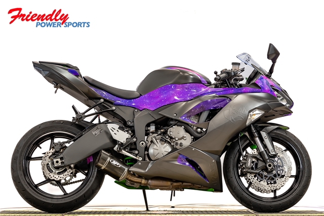 2023 Kawasaki Ninja ZX-6R Base at Friendly Powersports Baton Rouge