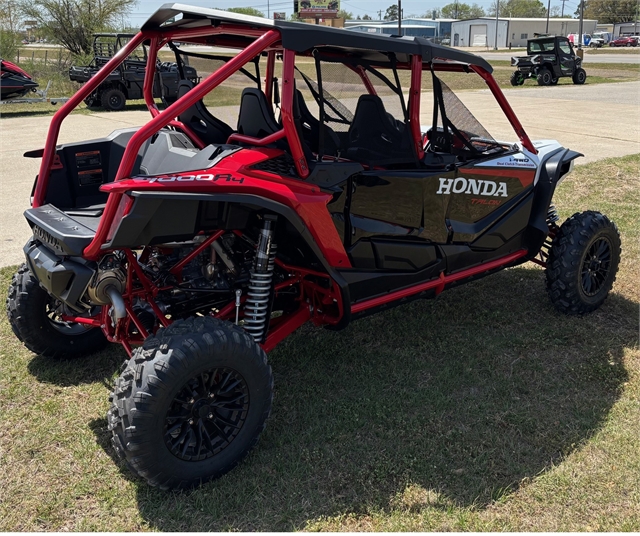 2025 Honda Talon 1000R 4 FOX Live Valve at Dale's Fun Center, Victoria, TX 77904