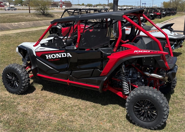 2025 Honda Talon 1000R 4 FOX Live Valve at Dale's Fun Center, Victoria, TX 77904