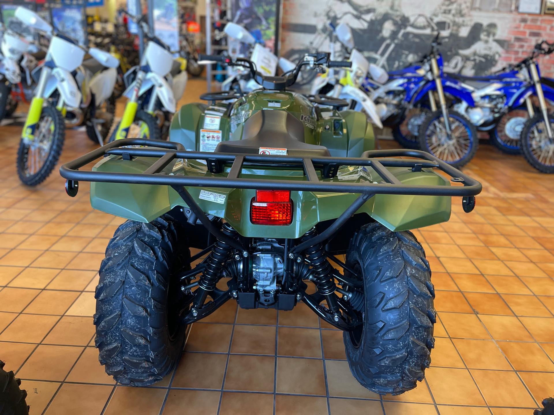 2023 Yamaha Kodiak 700 Bobby Js Yamaha