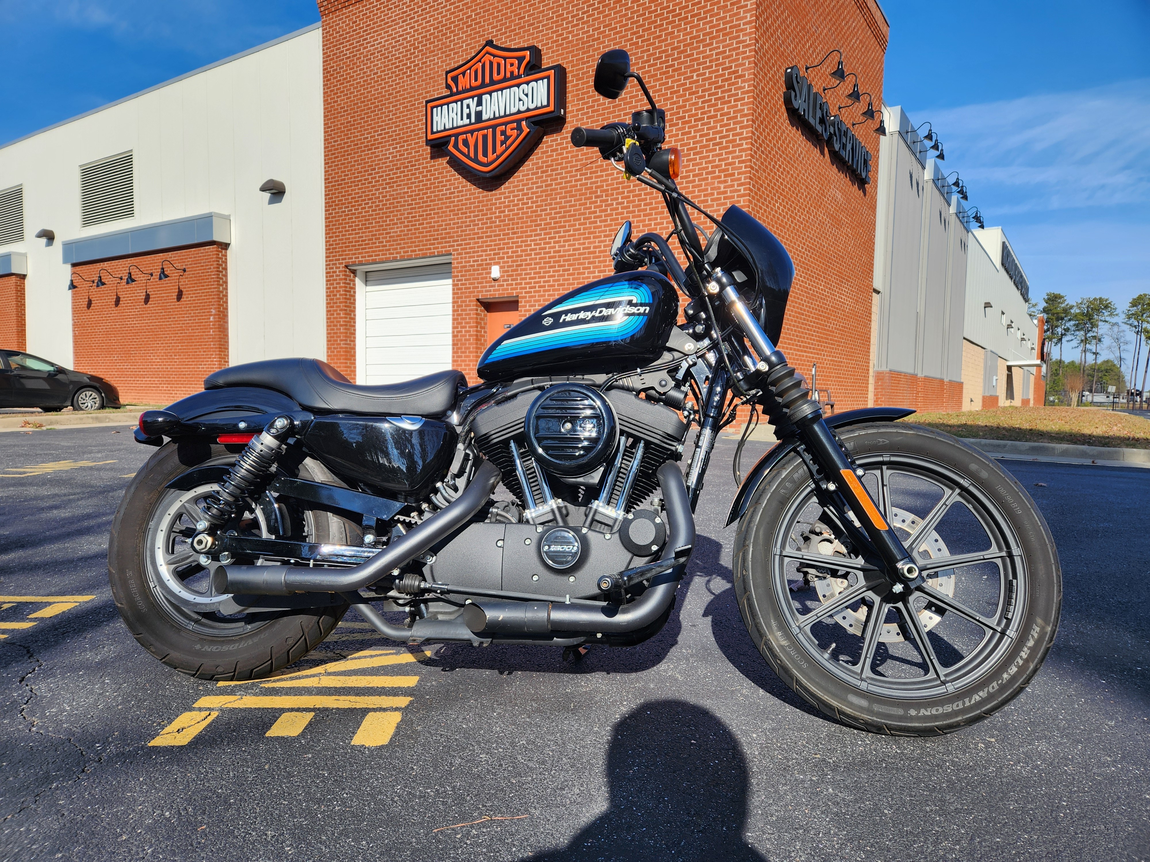 2019 Harley-Davidson Sportster Iron 1200 at Richmond Harley-Davidson