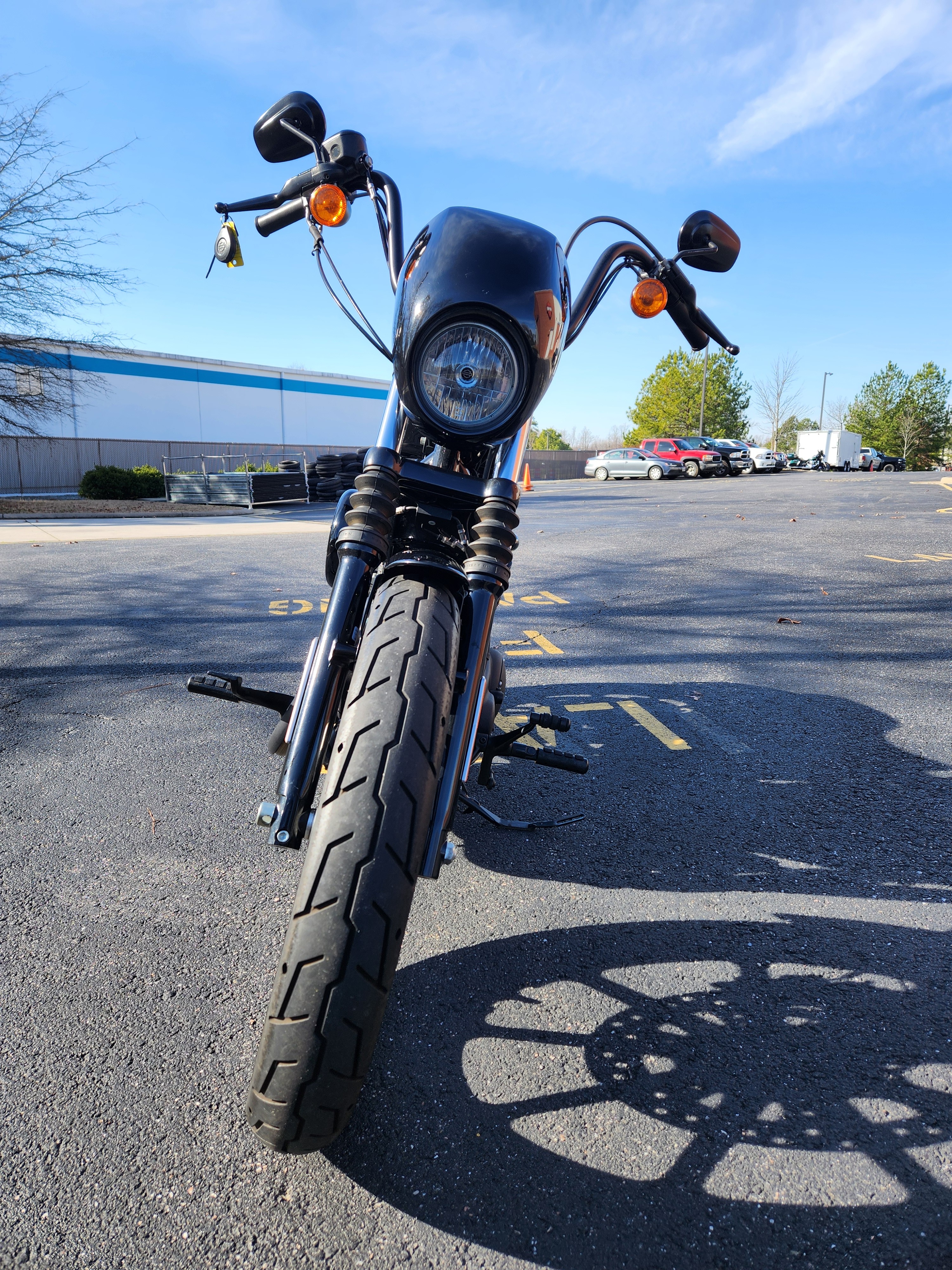2019 Harley-Davidson Sportster Iron 1200 at Richmond Harley-Davidson