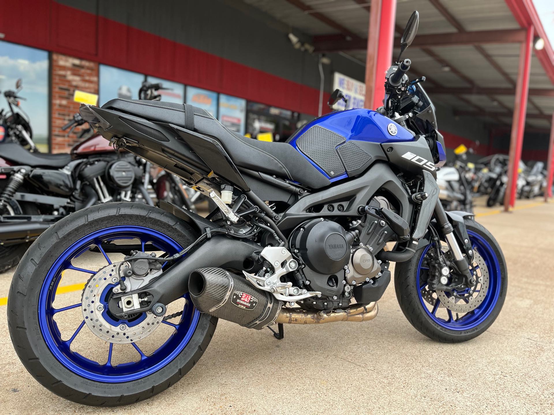 2019 Yamaha MT 09 at Wild West Motoplex