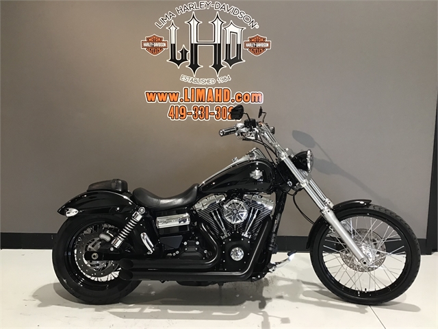 2015 Harley-Davidson Dyna Wide Glide at Lima Harley-Davidson