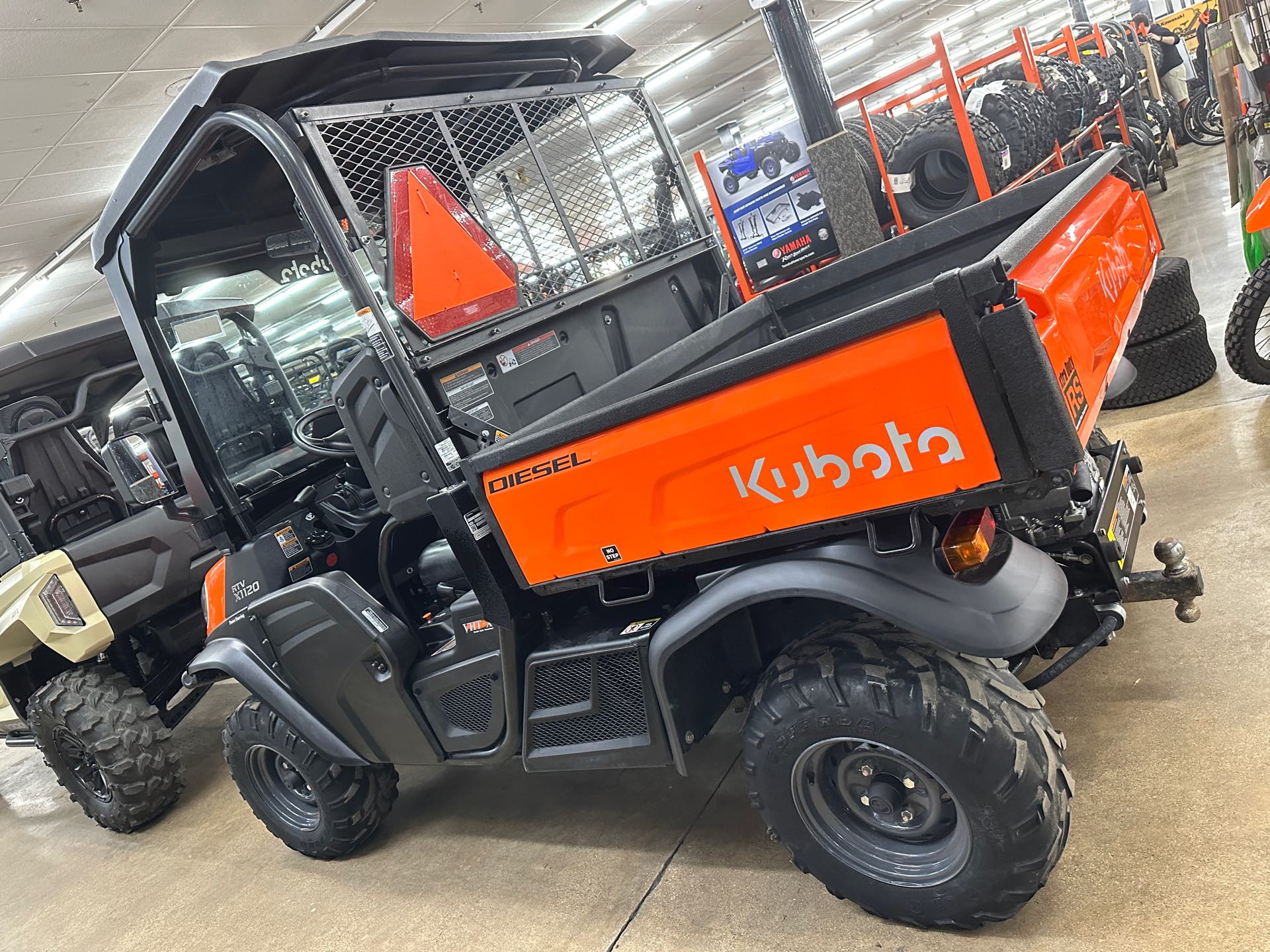 2021 Kubota RTV-X1120WL-A Worksite Orange at ATVs and More