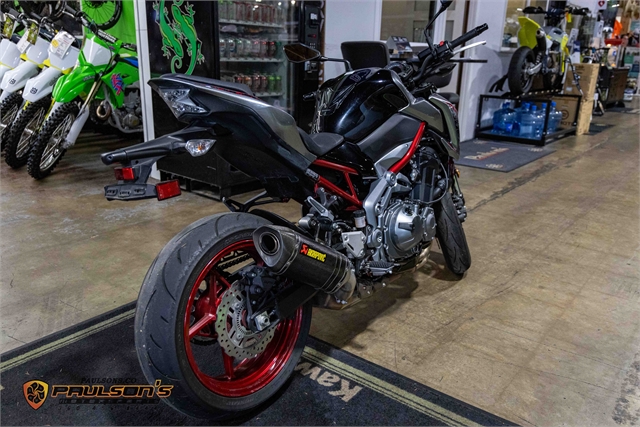 2019 Kawasaki Z900 Base at Paulson's Motorsports