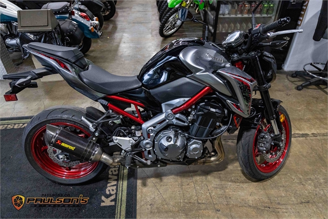 2019 Kawasaki Z900 Base at Paulson's Motorsports