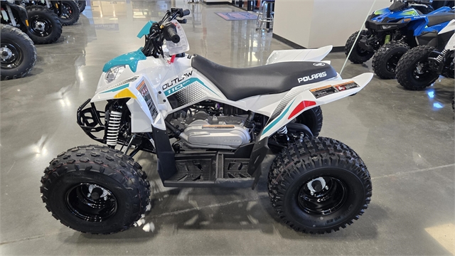 2025 Polaris Outlaw 110 EFI at Wood Powersports Springdale