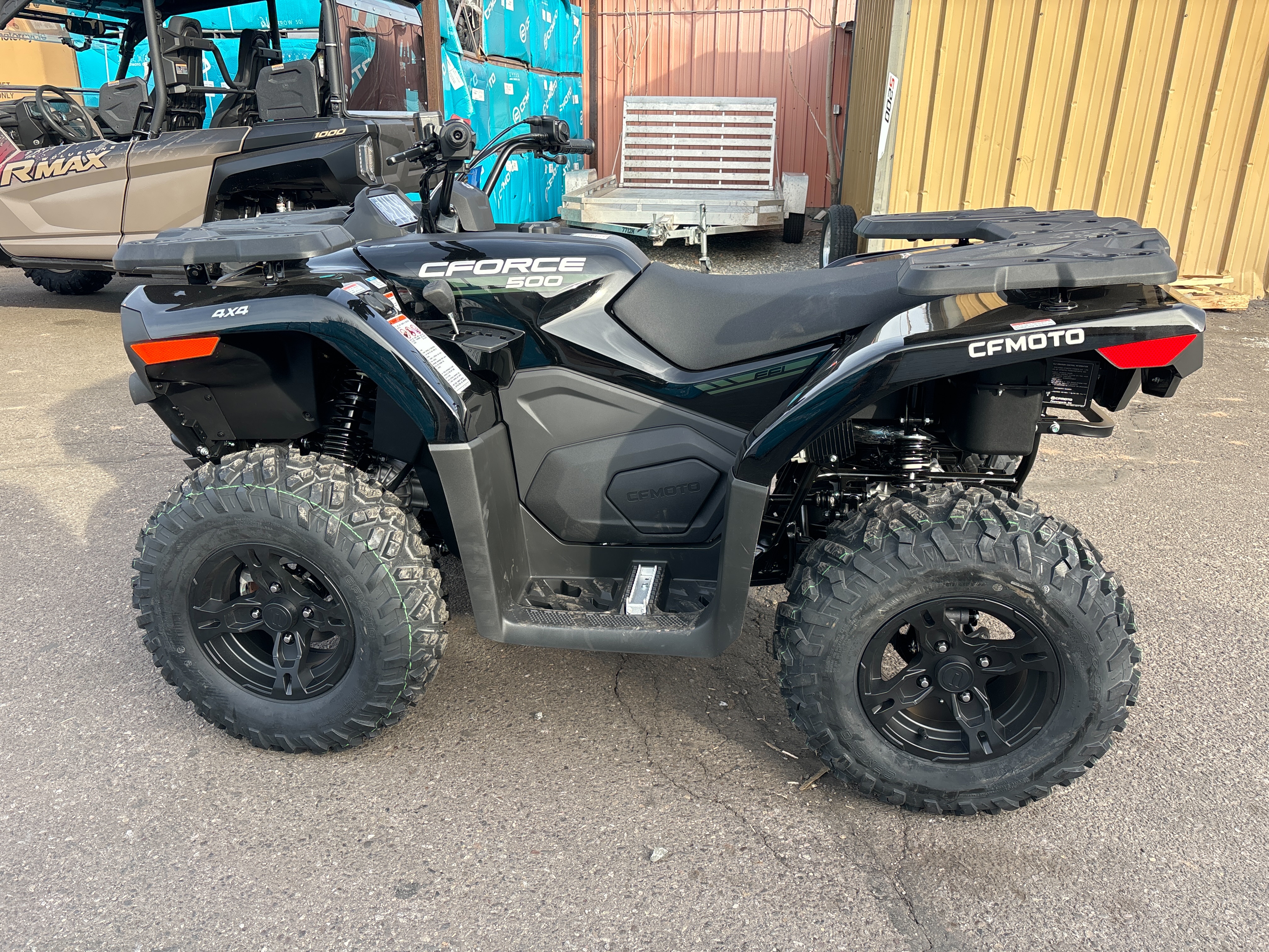 2024 CFMOTO CFORCE 500 at Bobby J's Yamaha, Albuquerque, NM 87110