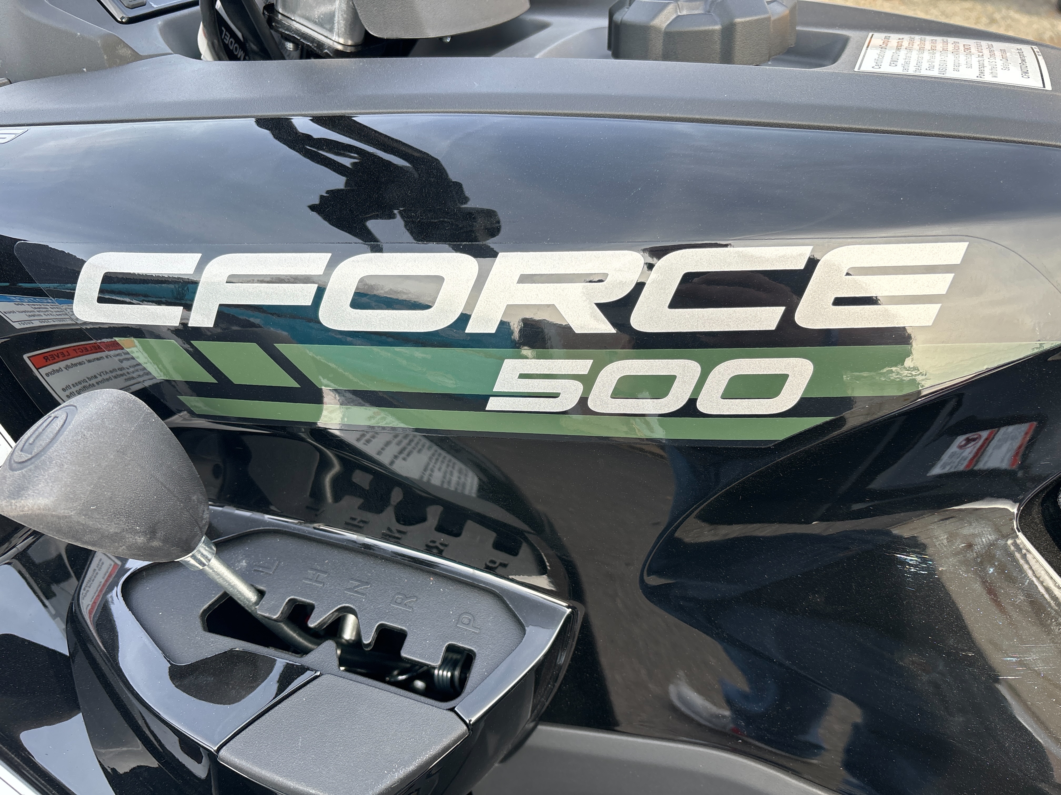 2024 CFMOTO CFORCE 500 at Bobby J's Yamaha, Albuquerque, NM 87110