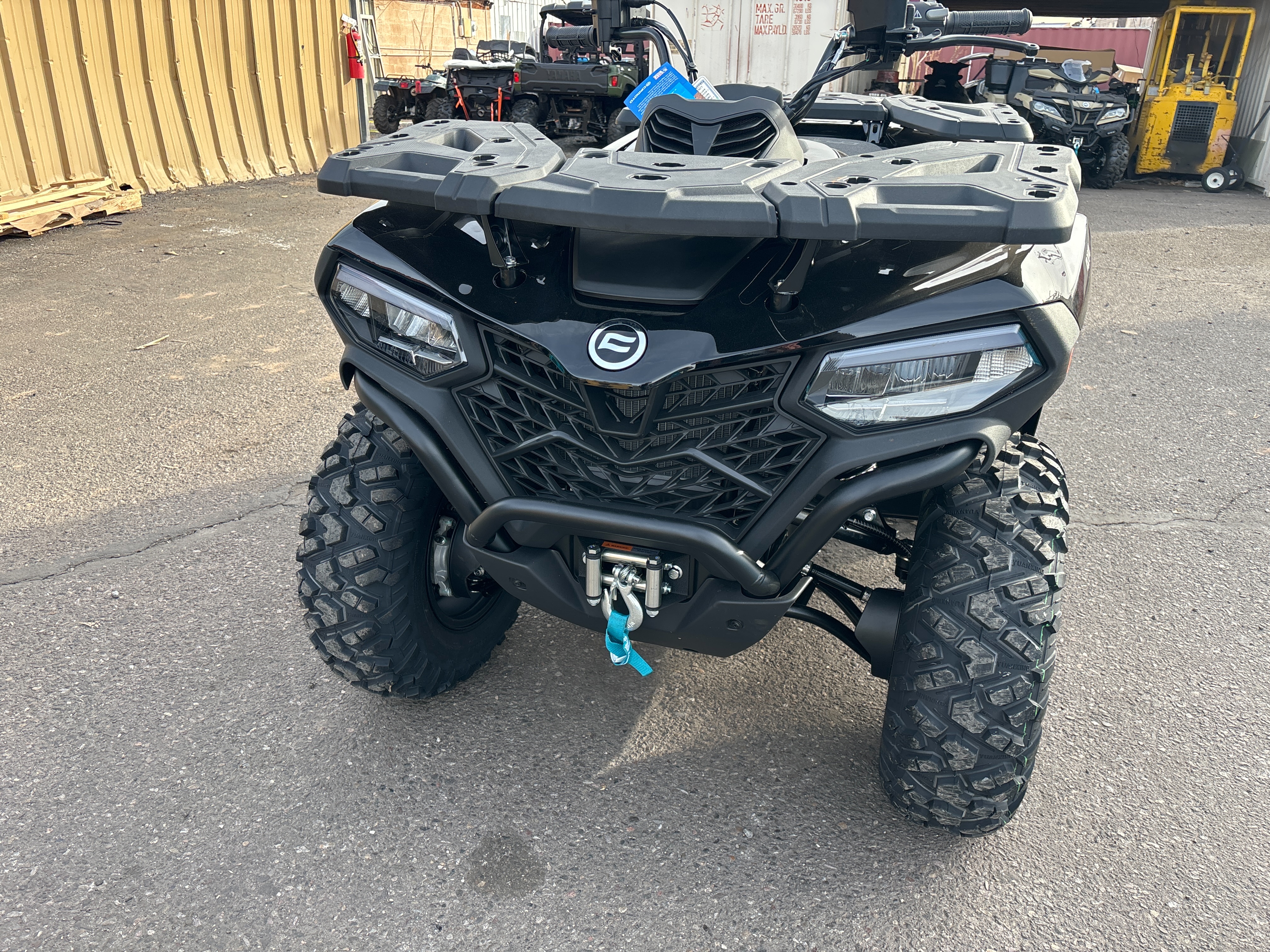 2024 CFMOTO CFORCE 500 at Bobby J's Yamaha, Albuquerque, NM 87110