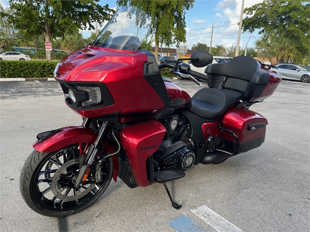 2022 Indian Motorcycle Pursuit Dark Horse at Fort Lauderdale