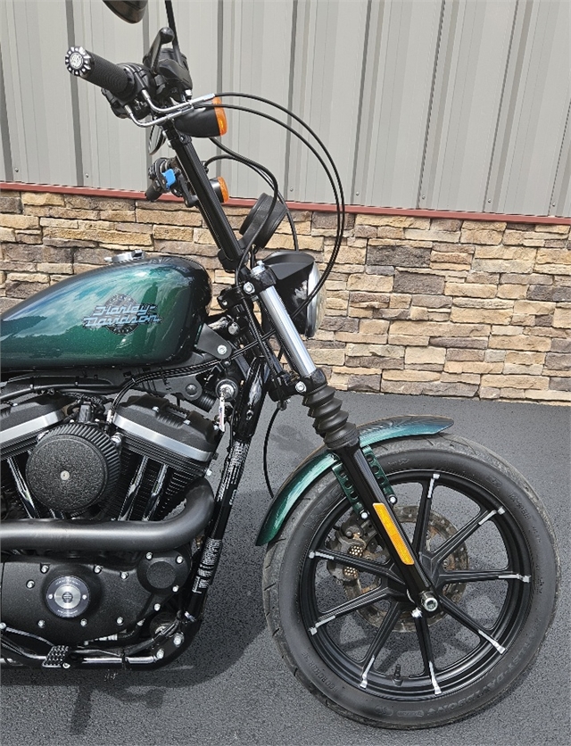 2021 Harley-Davidson Iron 883' at RG's Almost Heaven Harley-Davidson, Nutter Fort, WV 26301