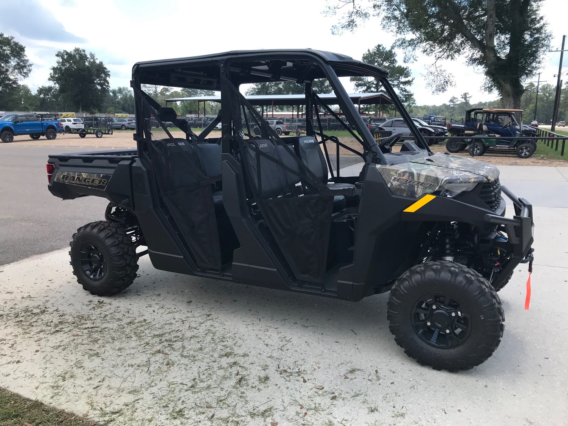 2025 POLARIS 1000 EPS CREW Premium at ATV Zone, LLC