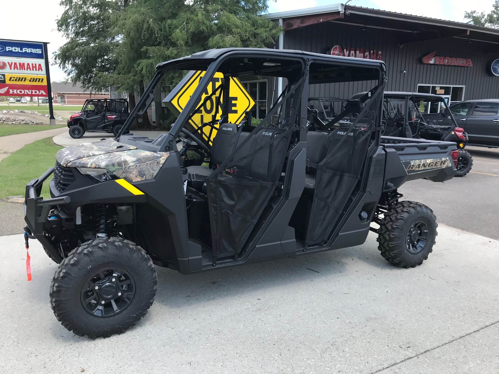 2025 POLARIS 1000 EPS CREW Premium at ATV Zone, LLC