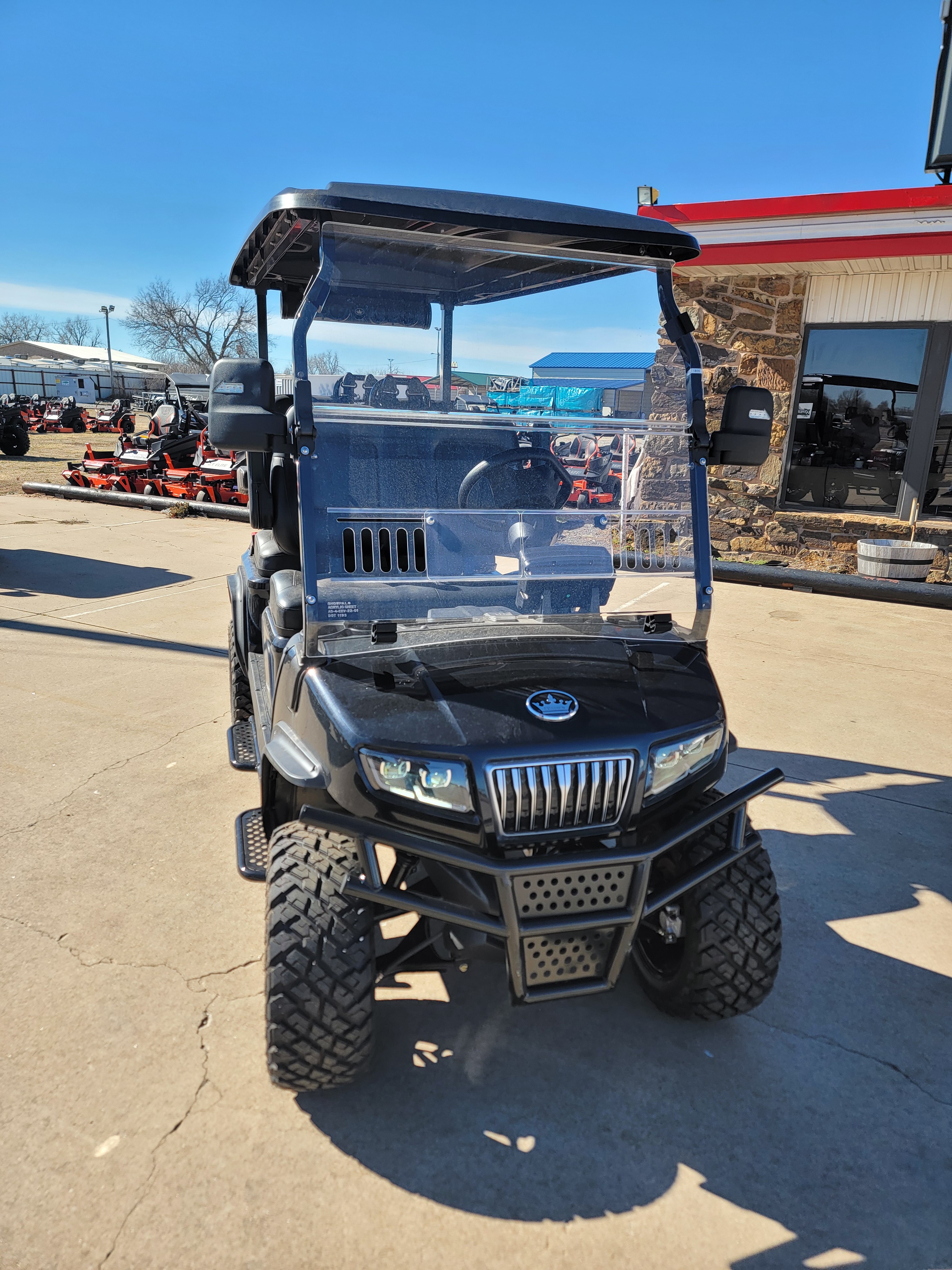 2024 EVOLUTION ELECTRIC VEHICLES D5 MAVERICK 4 at Xtreme Outdoor Equipment