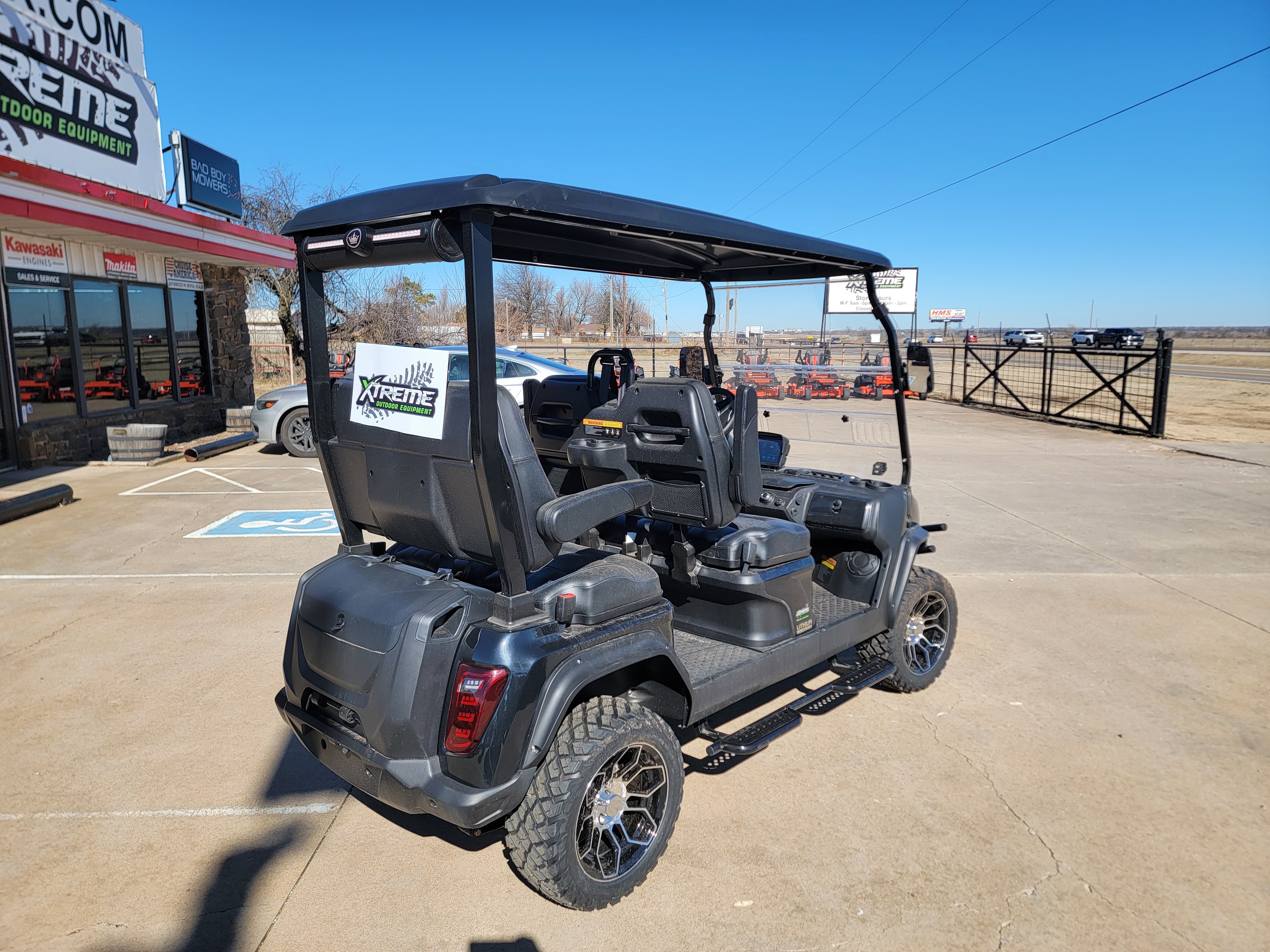 2024 EVOLUTION ELECTRIC VEHICLES D5 MAVERICK 4 at Xtreme Outdoor Equipment