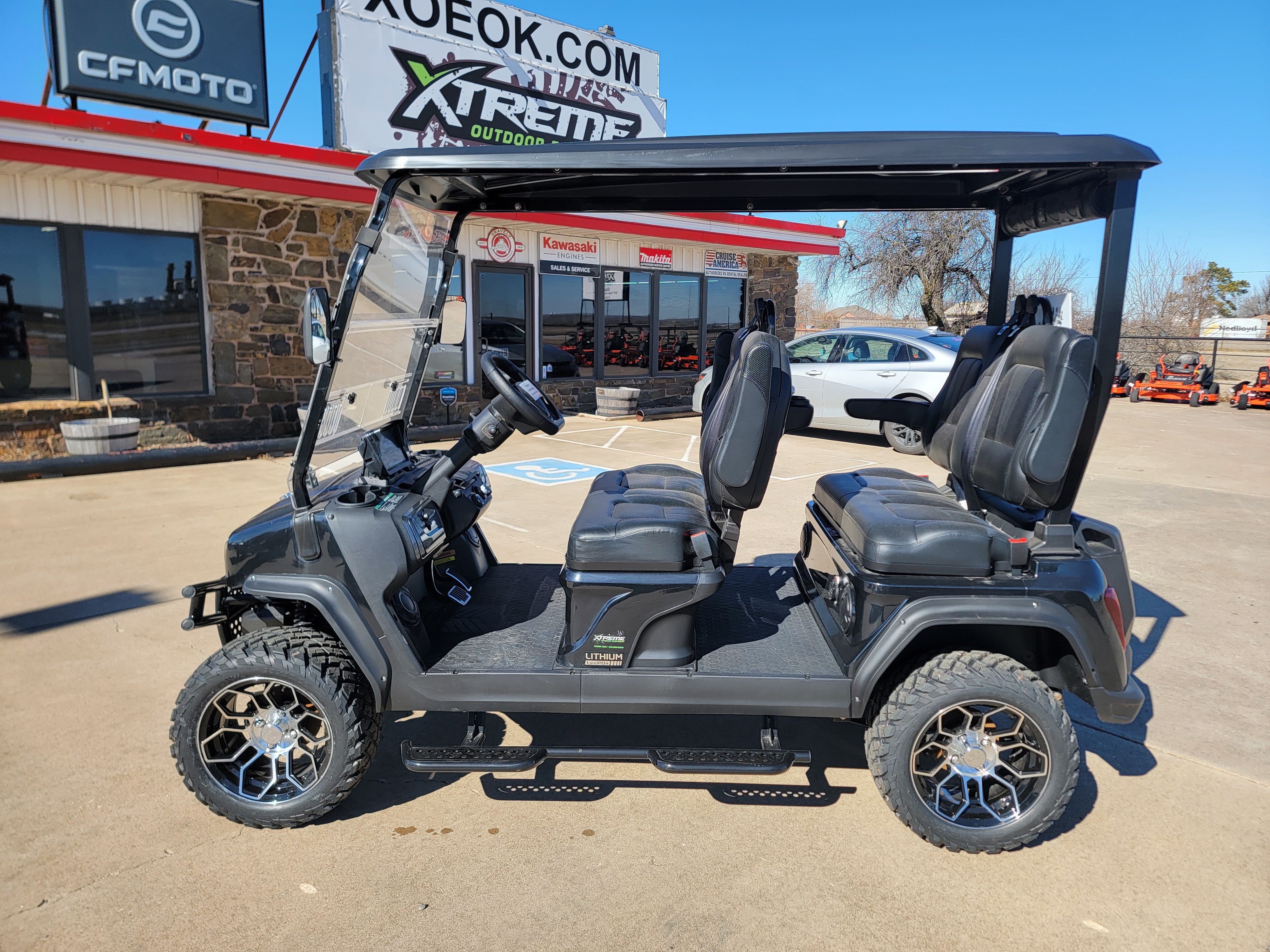 2024 EVOLUTION ELECTRIC VEHICLES D5 MAVERICK 4 at Xtreme Outdoor Equipment