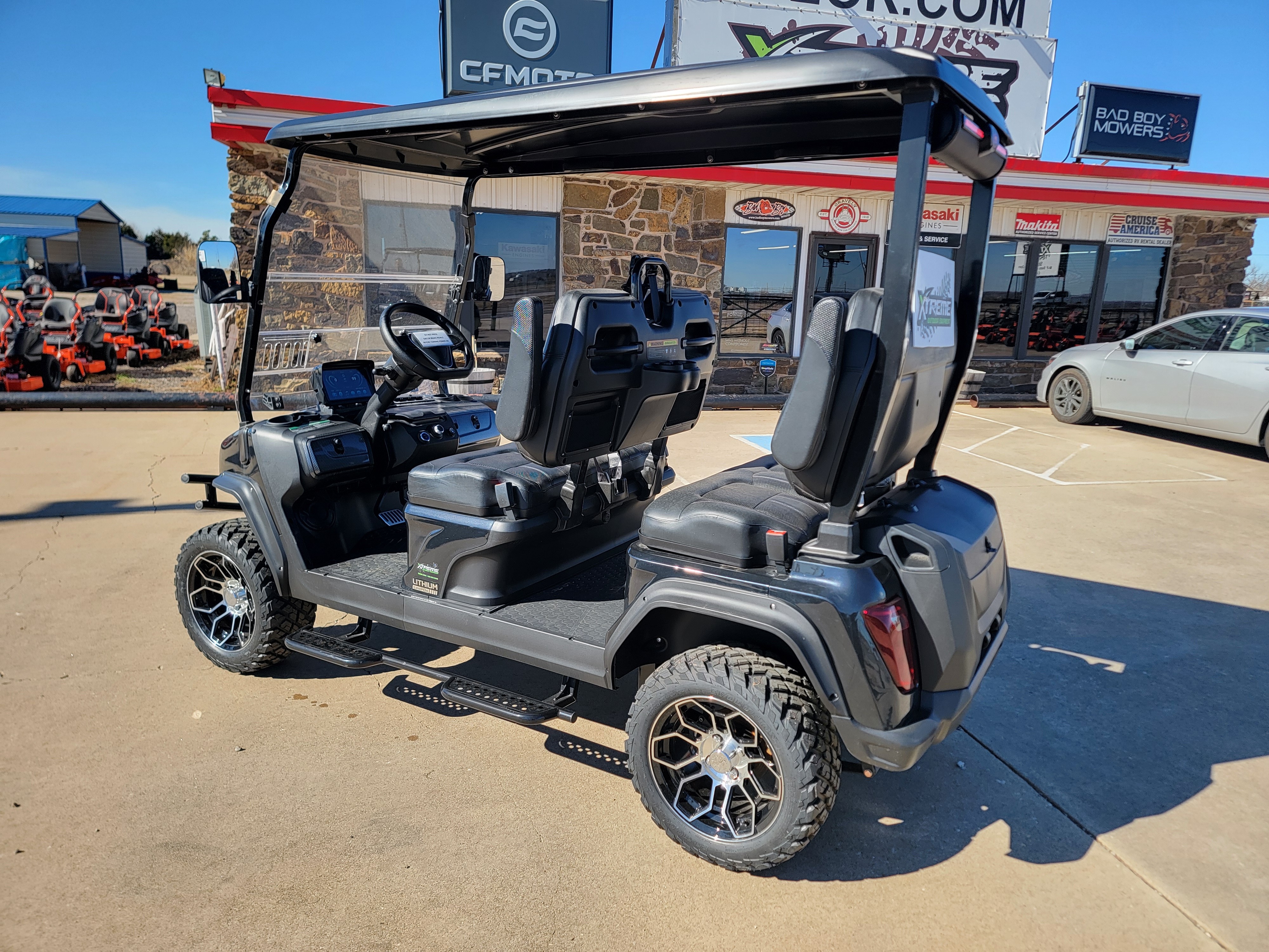 2024 EVOLUTION ELECTRIC VEHICLES D5 MAVERICK 4 at Xtreme Outdoor Equipment