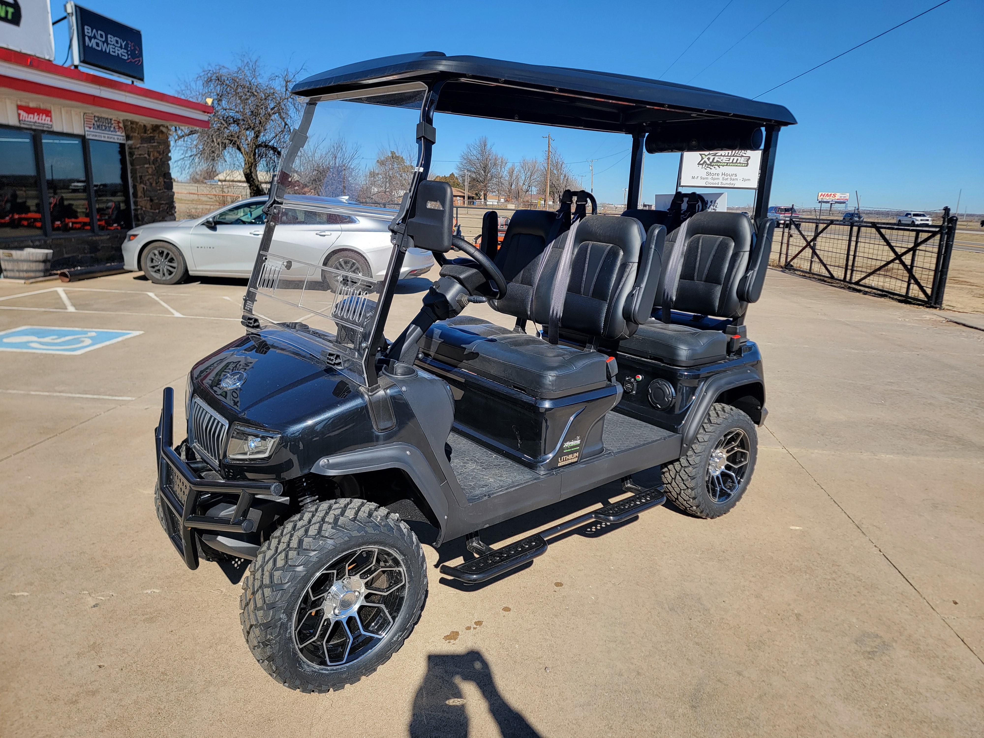 2024 EVOLUTION ELECTRIC VEHICLES D5 MAVERICK 4 at Xtreme Outdoor Equipment