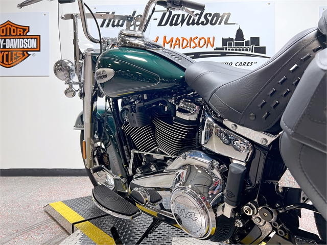 2024 Harley-Davidson Softail Heritage Classic 114 at Harley-Davidson of Madison