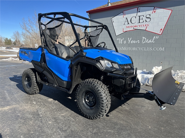 2018 Honda Pioneer 1000 EPS at Aces Motorcycles - Fort Collins