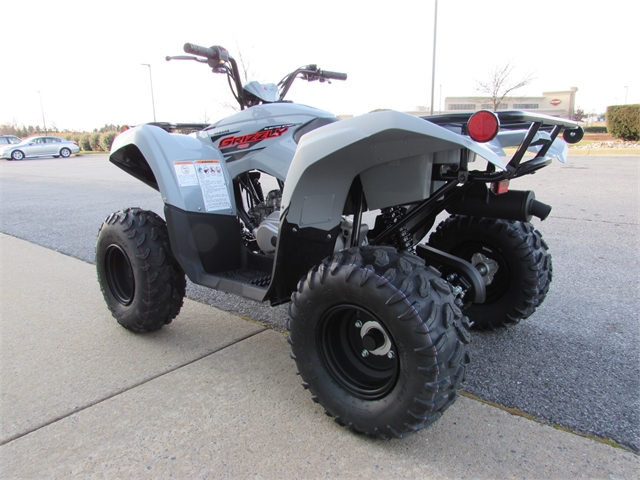 2022 Yamaha Grizzly 90 at Valley Cycle Center