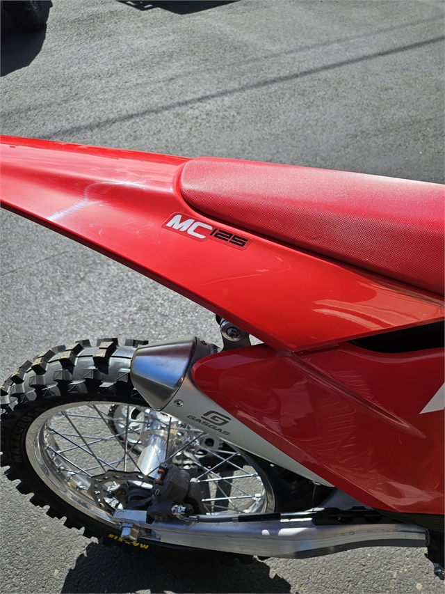 2024 Gas Gas MC 125 at Guy's Outdoor Motorsports & Marine