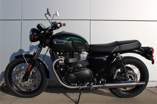 2024 Triumph Bonneville T100 Base at Eurosport Cycle