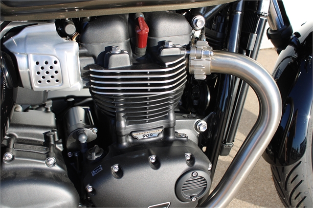 2024 Triumph Bonneville T100 Base at Eurosport Cycle